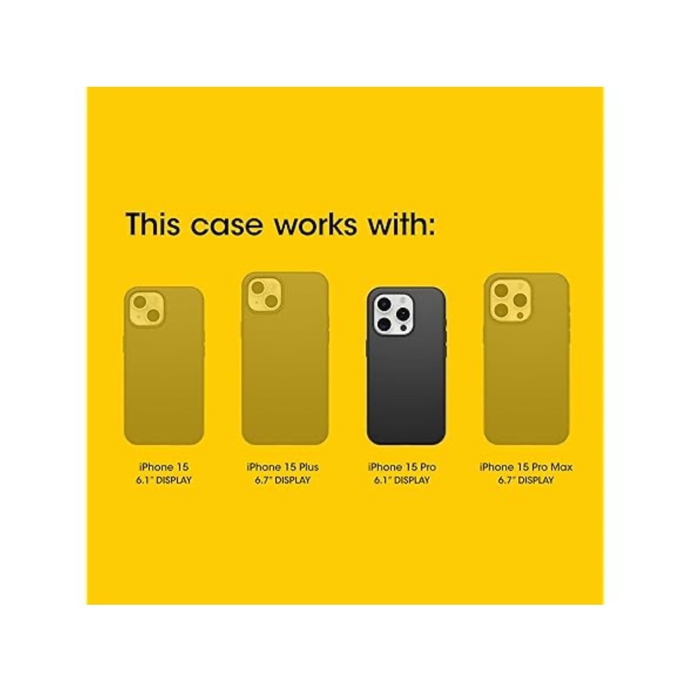OtterBox iPhone 15 PRO OtterGrip Symmetry Series Case- NIB - Picture 4 of 5